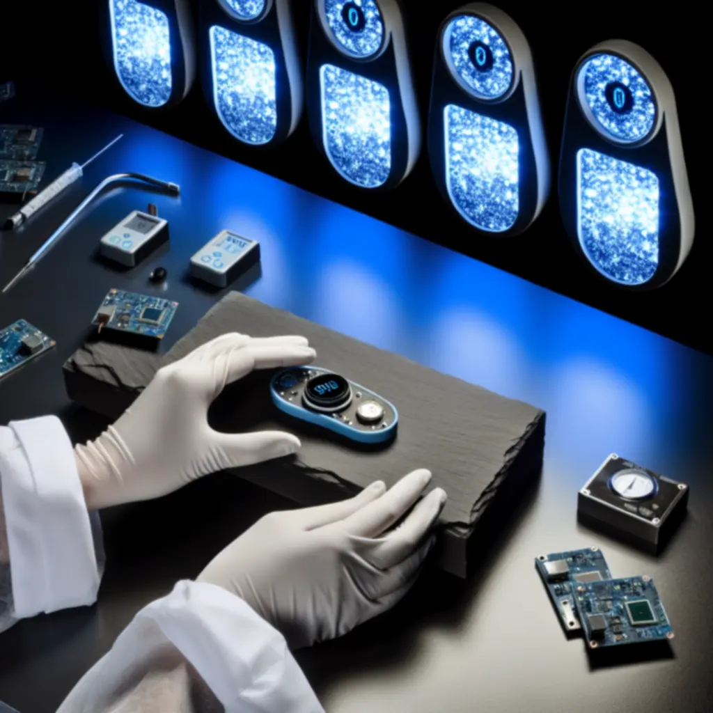 Profesjonalne laboratorium testowe urządzeń IoT