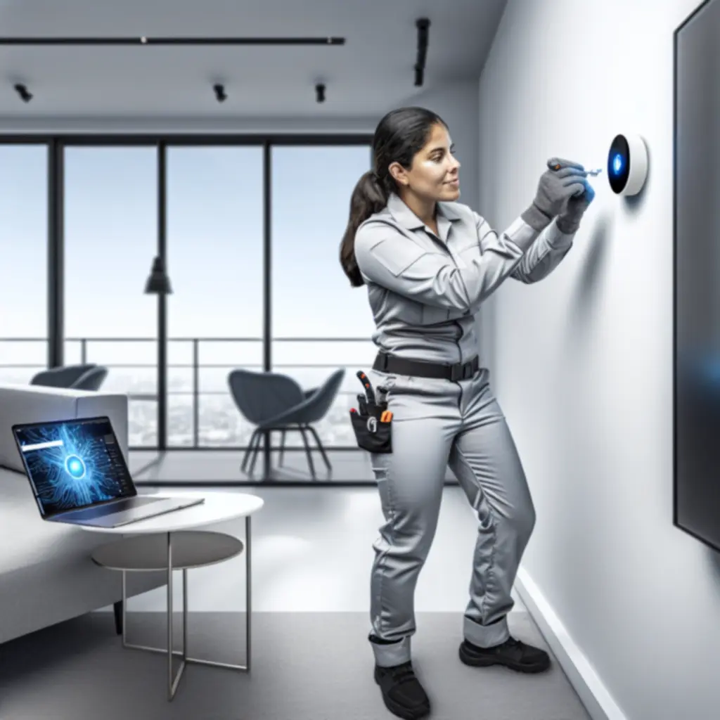 Profesjonalna instalacja systemów smart home