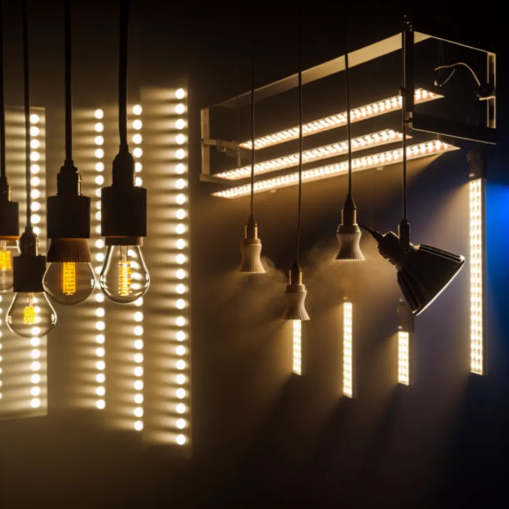 Inteligentna żarówka LED RGB z ciepłą białą barwą