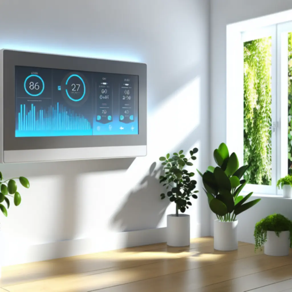 Monitor zużycia energii i inteligentny termostat